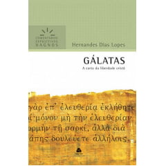 COMENTÁRIOS EXPOSITIVOS HAGNOS - GALATAS - cod 00951 COMENTÁRIOS EXPOSITIVOS HAGNOS - GALATAS - cod 00951
